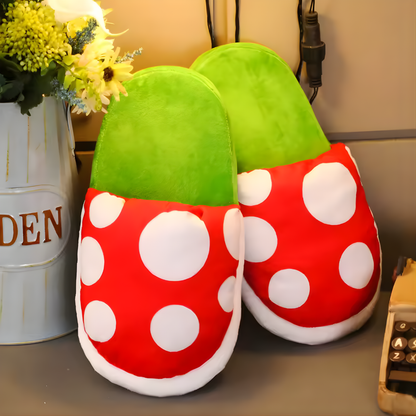 Pantuflas Térmicas Gamer Estilo Piraña