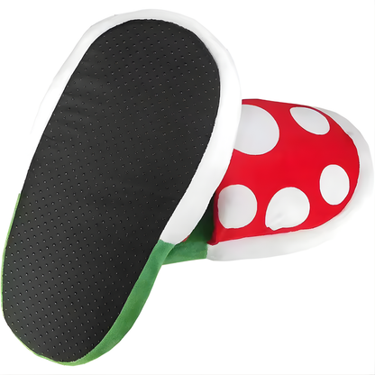 Pantuflas Térmicas Gamer Estilo Piraña