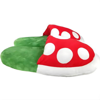 Pantuflas Térmicas Gamer Estilo Piraña